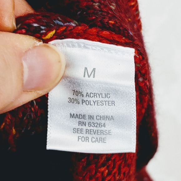 Westport Multicolor Boat Neck Sweater - Picture 6 of 7